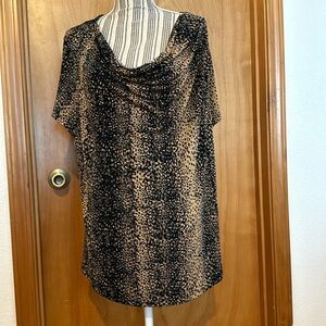 WOMANS JACLYN SMITH BLOUSE SIZE 2X